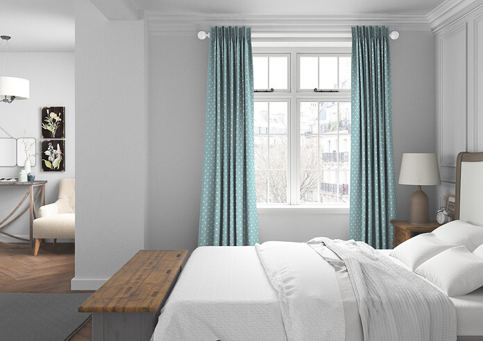 Full Stop, Marine - Made to Measure Curtains - Image 5